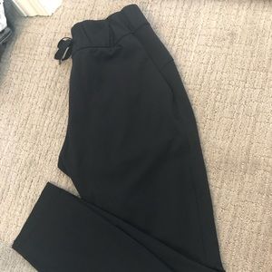 Lululemon On the Fly 7/8 luxtreme BLACK